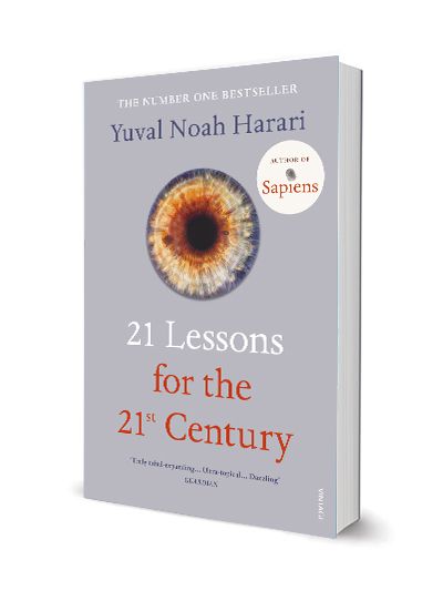 21 lessons for the 21st century audio book