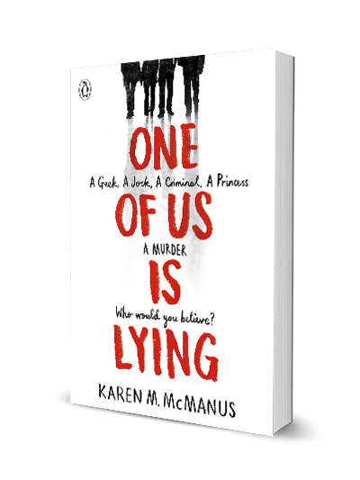 one of us is lying book series