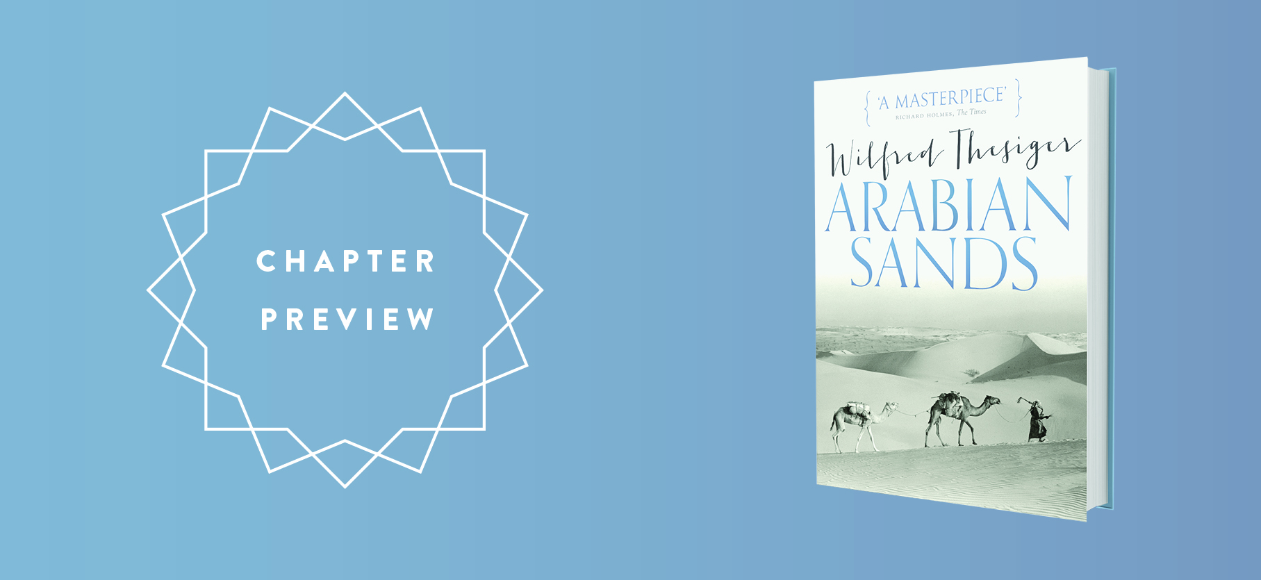 Chapter Preview: Arabian Sands