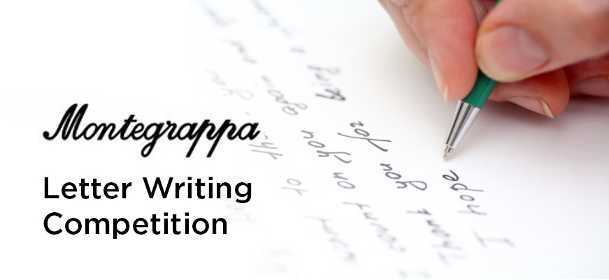 Montegrappa Letter Writing Competition