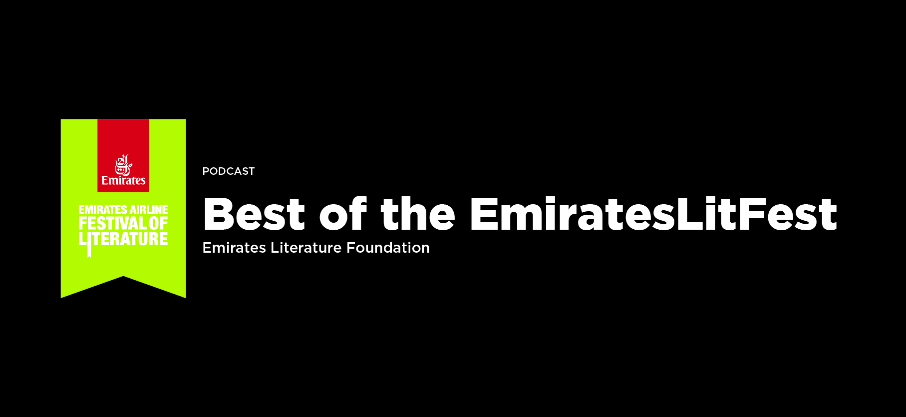 Best of the EmiratesLitFest 