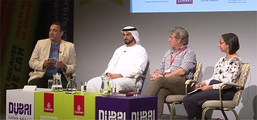 Cities of Tomorrow with Roma Agrawal, Saeed Al Gergawi and Tony Juniper