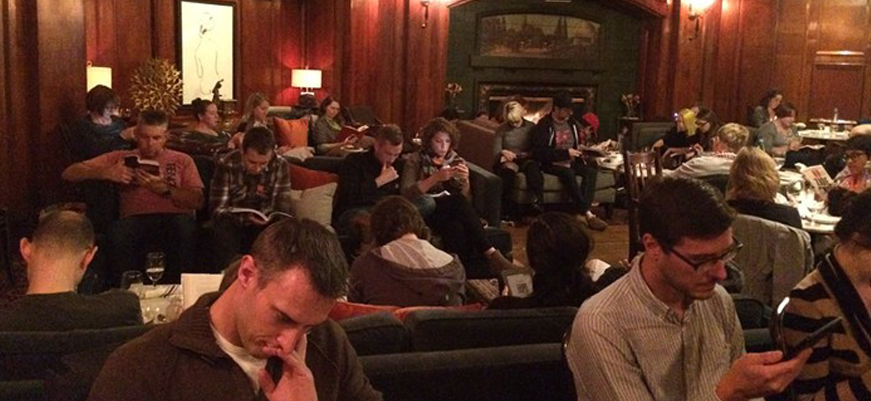 Join the Virtual Silent Reading Party