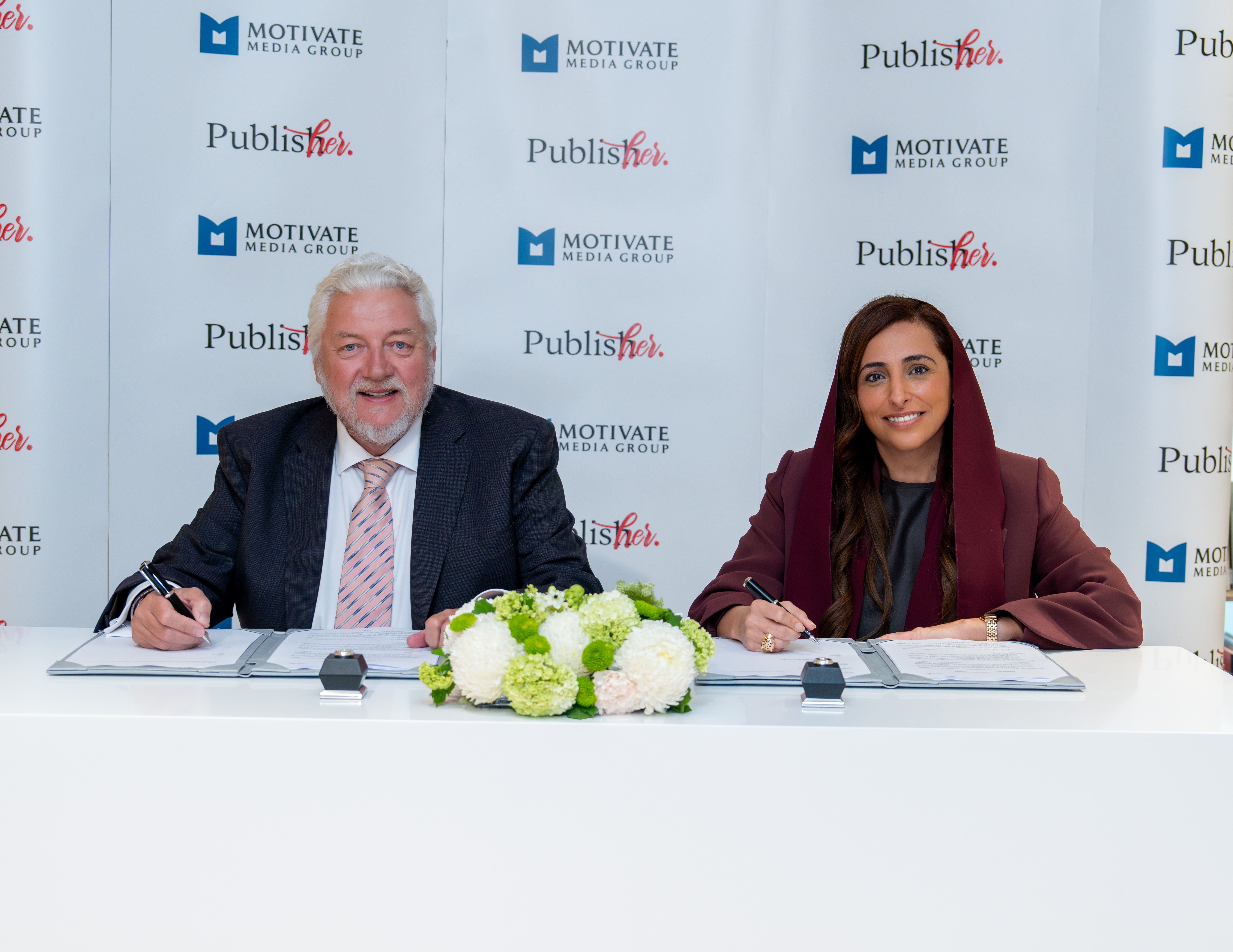Motivate Media Group and PublisHer team up to support women in publishing