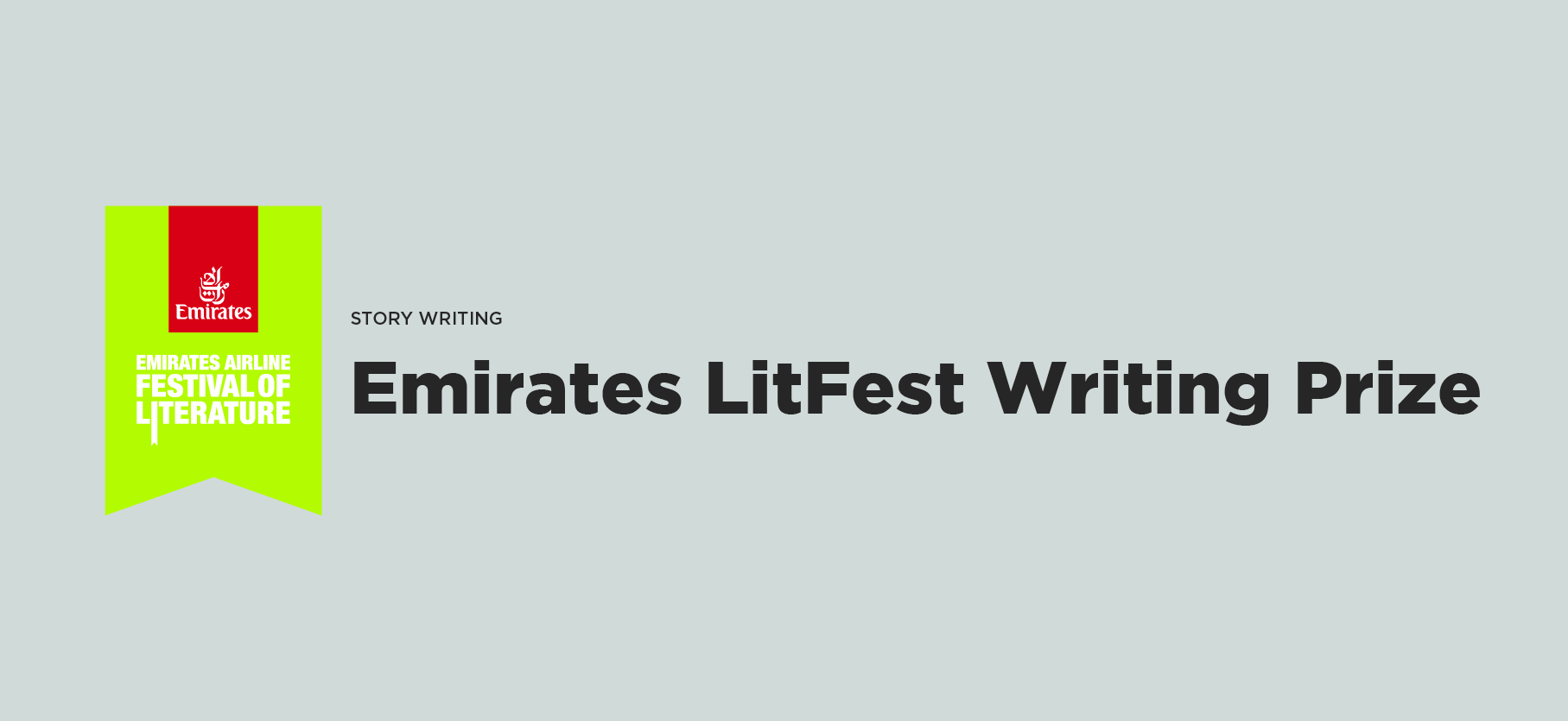 Emirates LitFest Writing Prize